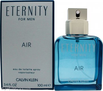 Calvin Klein Eternity Air for Men Eau de Toilette 3.4oz (100ml) Spray