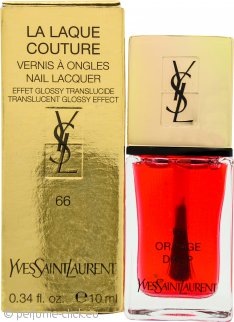 ysl orange drop nail polish