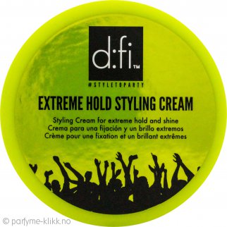 D:FI Extreme Hold Styling Cream 75g