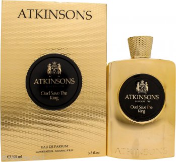 Atkinson Oud Save The King Eau de Parfum 100ml Spray