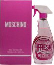 Moschino Fresh Couture Pink Eau de Toilette 100ml Vaporizador