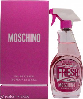 Moschino Ladies Fresh Couture Pink EDT Spray 3.4 oz Fragrances