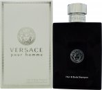 Versace New Homme Hair & Body Shampoo 8.5oz (250ml)