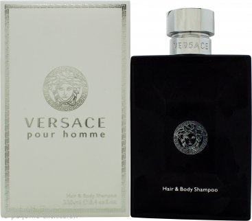 versace pour homme hair and body shampoo