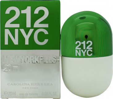 Carolina Herrera 212 NYC Pills Eau de Toilette 20ml Spray