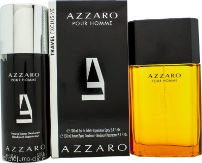 Azzaro Pour Homme Confezione Regalo 100ml EDT + 150ml Deodorante Spray