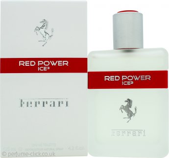 ferrari red power ice 3 125ml