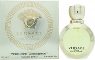 Versace Eros Pour Femme Deodorante Spray 50ml