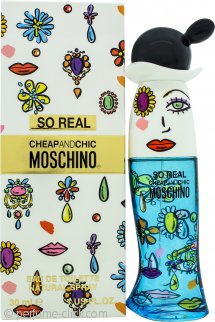 Moschino So Real Cheap & Chic Eau de Toilette 1.0oz (30ml) Spray