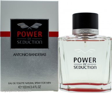 Antonio Banderas Power of Seduction Eau de Toilette 3.4oz (100ml) Spray