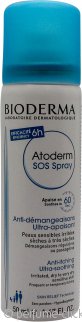 Bioderma Atoderm SOS Anti-Itching Ultra-Soothing Spray 50ml