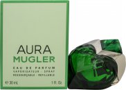 Thierry Mugler Aura Eau de Parfum 30ml Spray Refillable