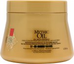 L'Oreal Mythic Oil Maschera Capelli 200ml - Per Capelli Folti