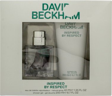 david beckham inspired by respect gift set