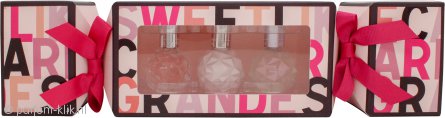 Ariana Grande Mini Geschenkset 7 5ml Ari Edp 7 5ml Sweet Like Candy Edp