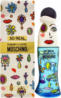 Moschino So Real Cheap & Chic Eau de Toilette 50ml Spray