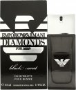 Giorgio Armani Emporio Diamonds Black Carat for Men Eau de Toilette 1.7oz (50ml) Spray