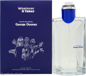 Whatever It Takes George Clooney Eau de Toilette 100ml Spray