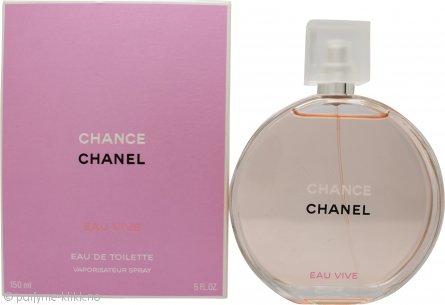 vive chanel 150ml toilette