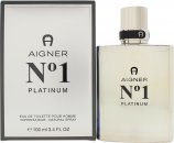 Etienne Aigner Aigner No 1 Platinum Eau de Toilette 3.4oz (100ml)