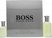 Hugo Boss Boss Bottled Gift Set 3.4oz (100ml) EDT + 1.0oz (30ml) EDT