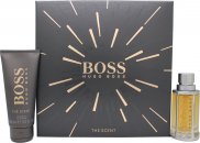 Hugo Boss Boss The Scent Gift Set 50ml EDT Spray + 100ml Shower Gel