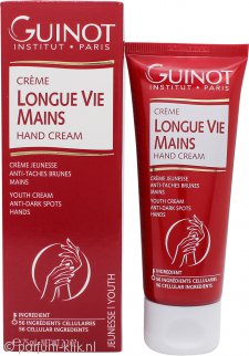 Guinot Longue Vie Mains Multi Action Vital Hand Verzorging 75ml