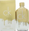 Calvin Klein CK One Gold Eau de Toilette 3.4oz (100ml) Spray