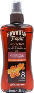 Hawaiian Tropic Protective Oil Dry Spray Oil 6.8oz (200ml)