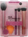 Real Techniques Everyday Essentials Make-Up Brush Set 5 Pieces