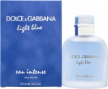 Dolce & Gabbana Light Blue Eau Intense Pour Homme Eau de Parfum 100ml Spray