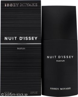 Issey Miyake Nuit d'Issey Parfum for Men Eau de Parfum 75ml Spray