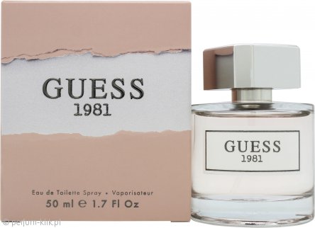 guess guess 1981 woda toaletowa 50 ml   