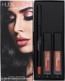 lip trendsetter huda liner beauty bombshell lipsticks contour 2g 9ml liquid gift delivery