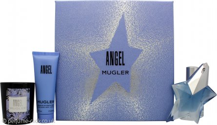 mugler angel body lotion boots