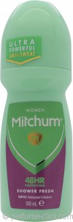 Mitchum Women Shower Fresh Deodorant Roll-On 3.4oz (100ml)