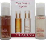 Clarins Skincare Bust Beauty Extra-Lift Gavesæt 50ml Gel + 50ml Firming Lotion