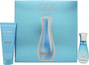 Davidoff Cool Water Woman Wave Gift Set 1.0oz (30ml) EDT + 2.5oz (75ml) Body Lotion