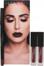 Huda Beauty Vixen & Famous Lip Contour Gift Set 2 x 0.1oz (1.9ml) Liquid Lipsticks + 1.2g Lip Liner