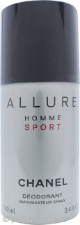  Allure Homme Sport Eau Extreme/Chanel EDP Spray 5.0 oz (150 ml)  (m) : Beauty & Personal Care