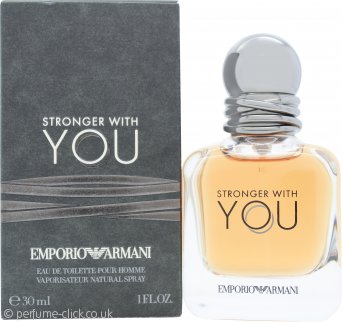 Giorgio Armani Stronger With You Eau de Toilette 30ml Spray