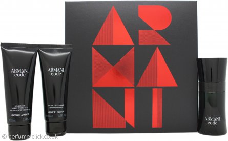 armani code aftershave gift set