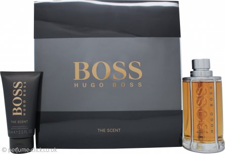 boss the scent aftershave lotion