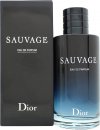Christian Dior Sauvage Eau de Parfum 6.8oz (200ml) Spray