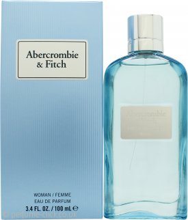 Abercrombie & Fitch First Instinct Blue for Her Eau de Parfum 100ml Spray