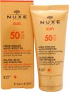 Nuxe Sun Facial Sunscreen High Protection SPF50 50ml