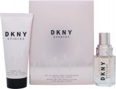 DKNY Stories Gift Set 30ml EDP + 100ml Shower Gel