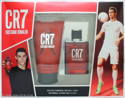 Cristiano Ronaldo CR7 Gift Set 1.0oz (30ml) EDT + 5.1oz (150ml) Shower Gel