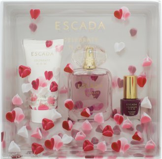 escada celebrate n.o.w. woda perfumowana 50 ml   zestaw