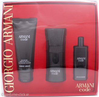 armani code for men shower gel